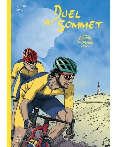 Duel au sommet Un espoir en jaune etape 4