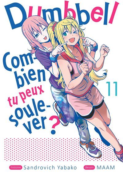 Dumbbell : Combien tu peux soulever ? - Tome 11