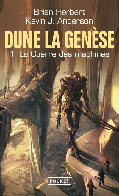 Dune, la genèse - tome 1 La guerre des machines La genèse Tome 1