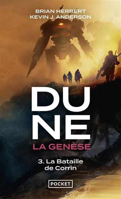 Dune, la genèse - tome 3 La bataille de Corrin La genèse