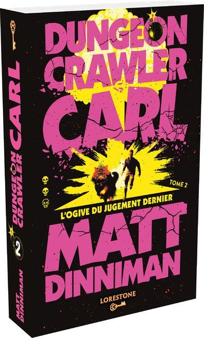 Dungeon Crawler Carl - Tome 2 L'Ogive du Jugement Dernier