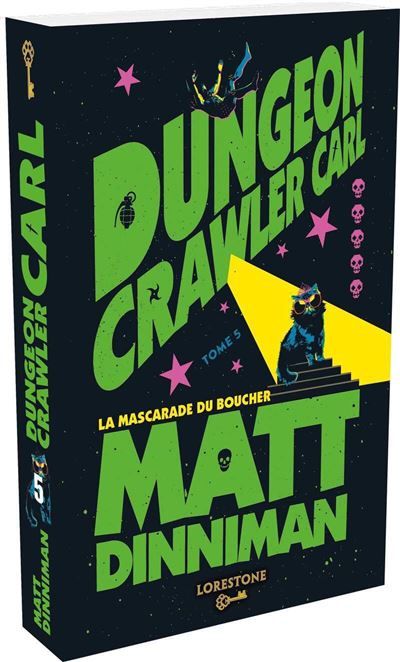 Dungeon Crawler Carl - Tome 5 La Mascarade du boucher