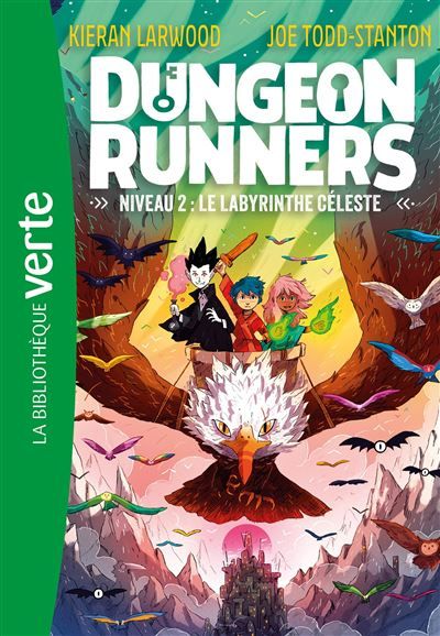 Dungeon Runners 02 - Niveau 2 : Le labyrinthe céleste