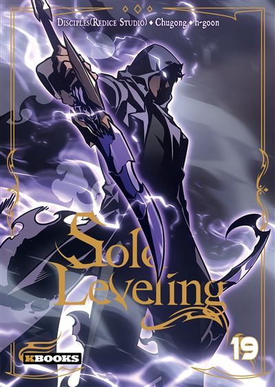 Duo Solo leveling T19 + Solo Roman T03