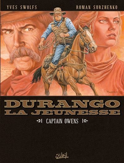 Durango la jeunesse T03 - Captain Owens
