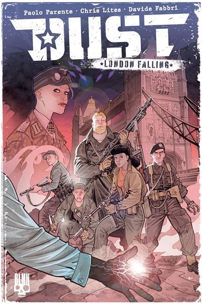 Couverture de DUST tome 1 London Falling par Davidé Fabbri