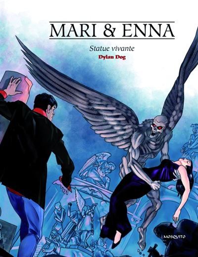 Dylan Dog - Tome 1 - Statue Vivante