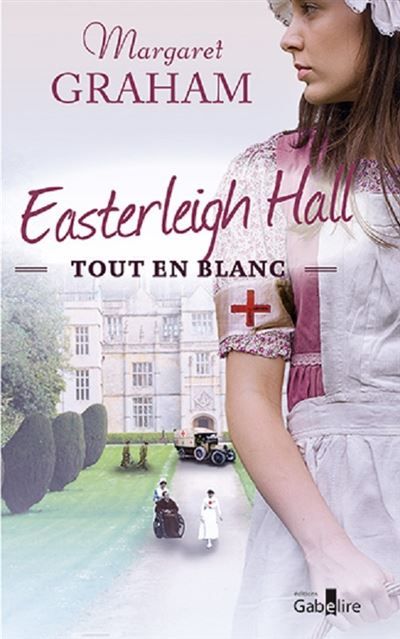 Easterleigh Hall tout en blanc Edition en gros caractères