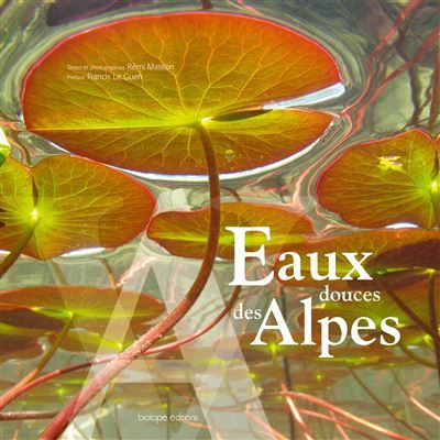 Eaux douces des alpes