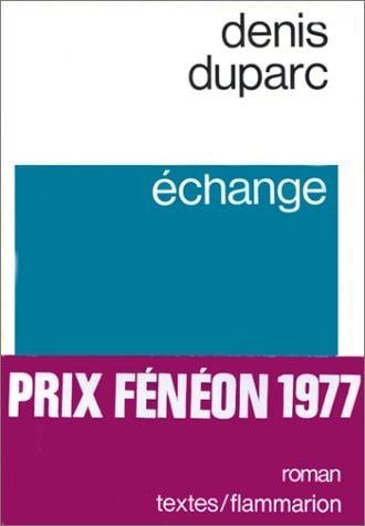 Echange prix feneon 1977 (FICTION (A))