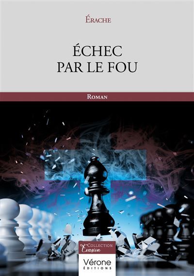 Échec par le fou Roman