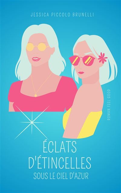 Éclats d'étincelles sous le ciel d'azur