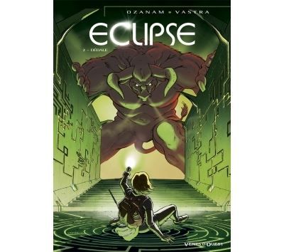 Couverture de Éclipse - Tome 02 Dédale par Antoine Ozanam