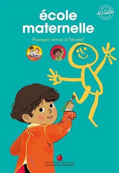 École maternelle Pourquoi va-t-on à l'école ?