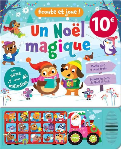 Écoute et jour ! Un Noël magique
