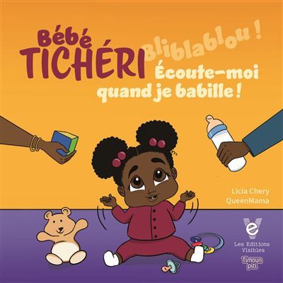Écoute-moi quand je babille ! (Bébé Tichéri)