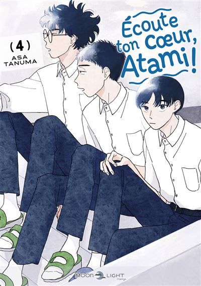 Écoute ton coeur, Atami ! T04