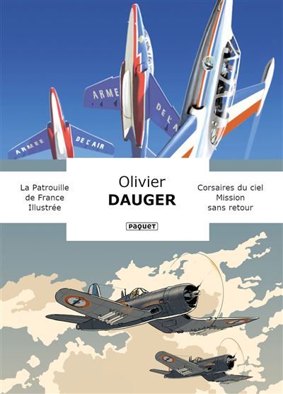 Ecrin o.dauger patrouille de france - corsair - Olivier Dauger