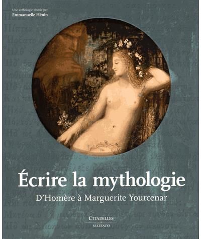 Ecrire la mythologie