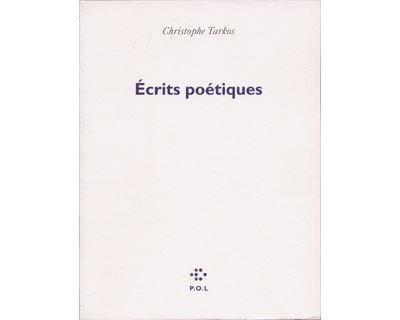 Écrits poétiques