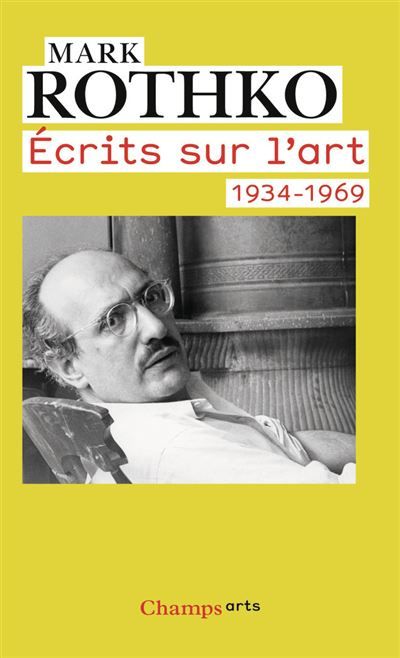 Écrits sur l'art 1934-1969