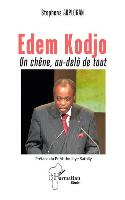 Edem Kodjo Un chêne, au-delà de tout
