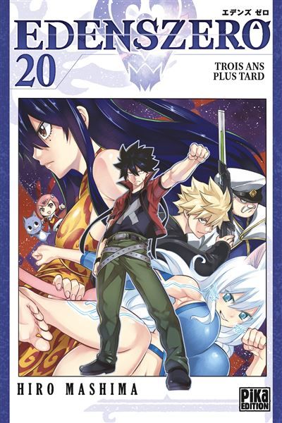 Edens Zero T20 Trois ans plus tard