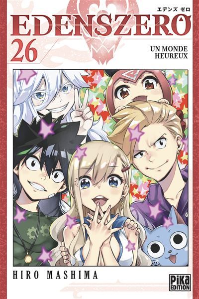 Edens Zero T26 Un monde heureux