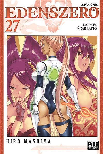 Edens Zero T27 Larmes écarlates