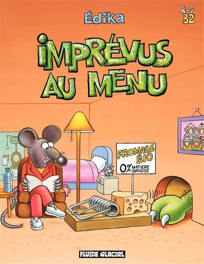 Édika - Imprévus au menu Tome 32