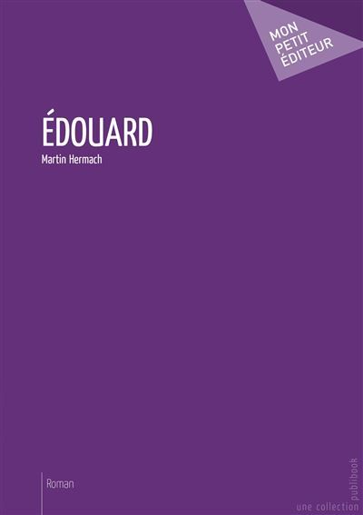Couverture de Édouard par Martin Hermach