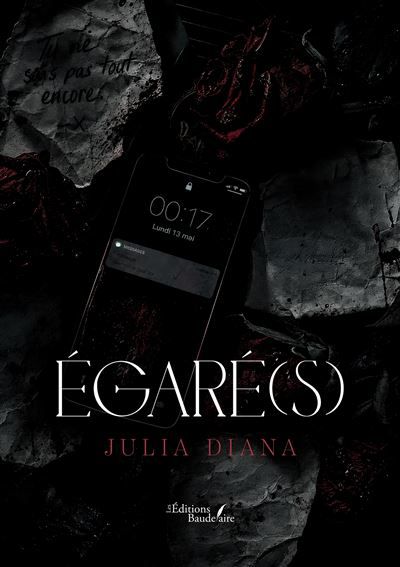 Couverture de Égaré(s) par Julia Diana