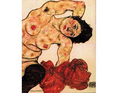 Egon Schiele Œuvre complet