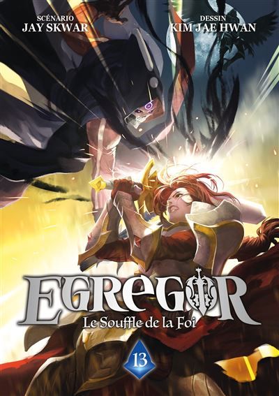 Egregor : Le Souffle de la Foi - Tome 13