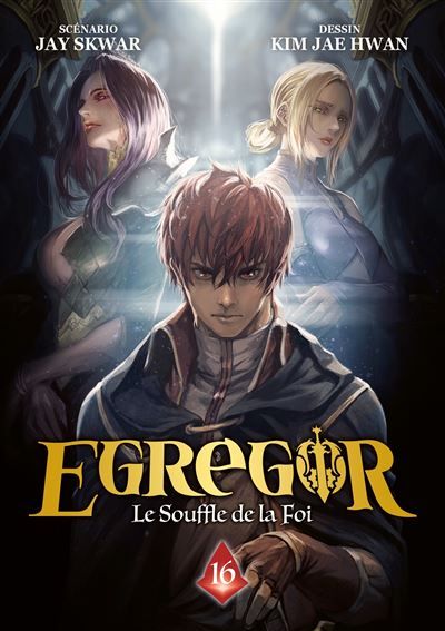 Couverture de Egregor : Le Souffle de la Foi - Tome 16 par Jay Skwar