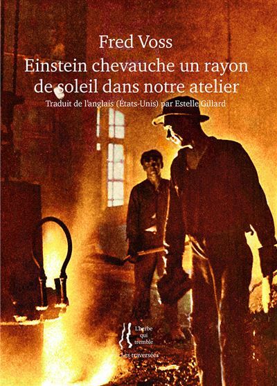 Couverture de Einstein chevauche un rayon de soleil dans notre atelier par Fred Voss