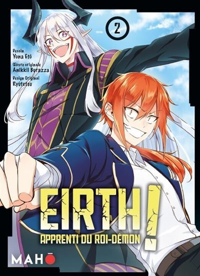 Eirth, apprenti du roi démon - Tome 02