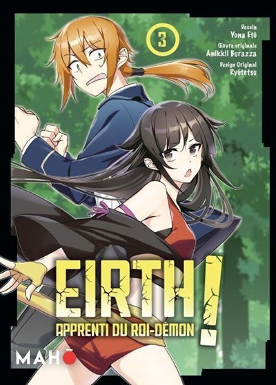 Eirth, apprenti du roi démon - Tome 03