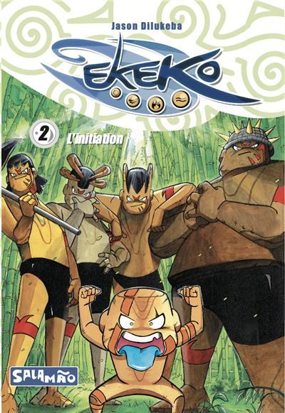 Ekeko T2 L'initiation