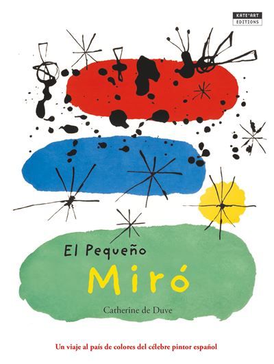 Couverture de El pequeño miró par Catherine de Duve