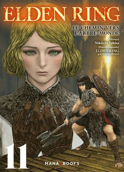 Couverture de Elden Ring : Le chemin vers l'Arbre-Monde T11 par Nikiichi Tobita