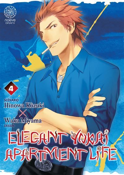 Elegant Yokai Apartment Life - Tome 04