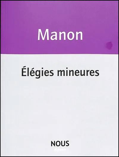 Élégies mineures