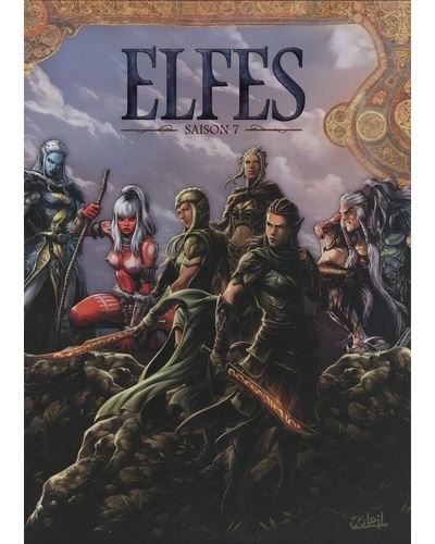 Elfes - Coffret T31 à T35