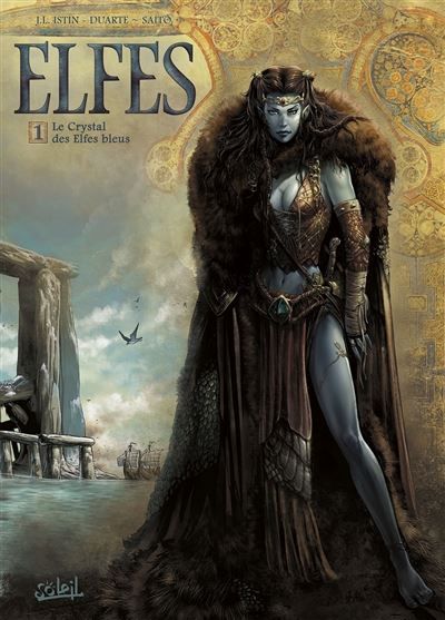 Elfes T01 - Le Crystal des elfes bleus Le Crystal des Elfes Bleus