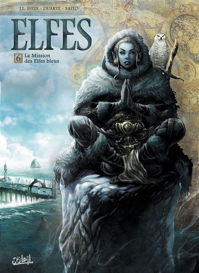 Elfes T06 - La Mission des Elfes bleus