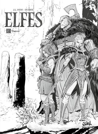 Elfes T31 - Ylanoon - Édition NB