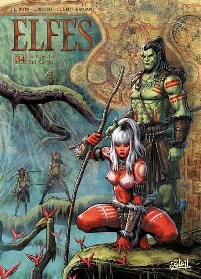 Elfes T34 - La Voie des Zul Kassaï La Voie des Zul-Kassaï