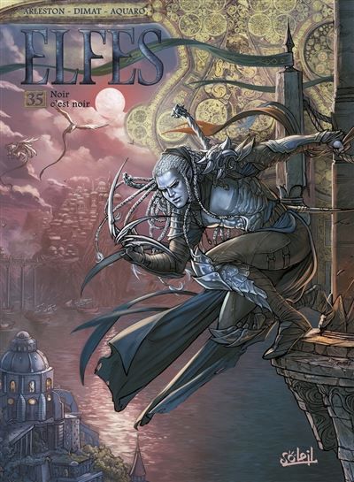 Elfes T35 - Le Havre des ombres