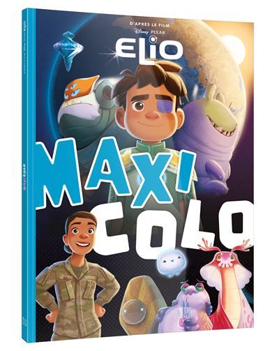 ELIO - Maxi Colo - Disney Pixar